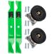 ���¹�͢���ʡ�8TEN Spindle Medium Lift Blade Kit for Husqvarna 46 inch EZ 4220
