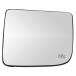 TRQ Exterior Towing Mirror Glass w/Backing Plate LH Diver Side f ¹͢