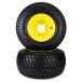 ¹͢ʡ(2) Turf Tire Assemblies 18x8.50 8 Fits John Deere ZTrak Z225 Z3