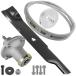 ¹͢ʡCaltric Spindle Blade Belt Pulley Kit Compatible With Husqvarna