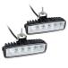¹͢ʡ STDYSUN Led Fog Lights Driving Lights Bar 2Pcs 6Inch 30W Waterpr