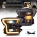 ¹͢ʡ VLAND ץLEDإåɥ饤 Ford F 150 2015 2017б (եȥ꡼LEDإåɥפȥ