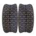 ¹͢ʡMr Mower Parts 2 Tires, 16x6.50 8 Turf Tire Tubeless, Replacemen