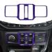 ���¹�͢���ʡ�SQQP Center Console Window Control Switch Button Panel Cover Fit