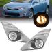 ¹͢ʡSilscvtt 2Pcs Fog Lights Assembly Replacement for 2012 2013 2014