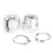 ¹͢ʡCable Bushings Kit Aluminum Throttle Cable Bushings Kit Fit for