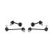 ¹͢ʡPartsW   4 Pc Front & Rear Stabilizer Sway Bar Links Passenger a