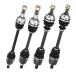 ¹͢ʡFront and Rear ATV CV Axle Drive shaft Assembly Set for 2015 201