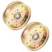 ¹͢ʡCaltric 2x Short Idler Pulley Compatible with Husqvarna IZ5223 W