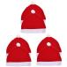 ���¹�͢���ʡ�SUPVOX 3sets Unique Car Decor Extra Large Santa Hat Headrest Cov