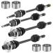 ���¹�͢���ʡ�Front Rear Left and Right CV Axle shaft & Wheel Bearing Set for