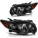 ¹͢ʡ OCPTY Headlight Assembly Pair Replacement For 2009 2010 for Toyo