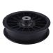 ���¹�͢���ʡ�JEENDA AUC11241 Flat Idler Pulley Compatible with John Deere X50