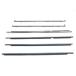 ¹͢ʡSimpleAuto Door Belt Moulding Weatherstrip Window Glass Seal Fro