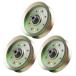 ���¹�͢���ʡ�SCBHWJ 3 Pack Genuine 1736540YP Cal tric Flat Idler Pulley Ca lt