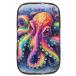 Car Armrest Mat with Octopus Colorful Center Console Covers Car  ¹͢
