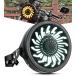 ¹͢ʡ PKEDUO Demon Eye Motorcycle Headlight with Housing Bucket White/