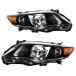 ���¹�͢���ʡ� KAC Headlight Assembly, 2PCS Headlights Assembly Compatible With