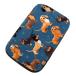 Car Armrest Cover (12.5x8.2 in) Soft Imitation Rabbit Down Car A ¹͢