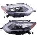 ¹͢ʡ EnSyuSuMa 2017 2018 2019Nissan Rogue Headlight Assembly, Left Dr