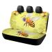 ¹͢ʡLFDSEPYM Car Seat Cover Universal Car Seat Protector Breathable
