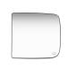 DNA MOTORING Flat Side Mirror Glass Driver Left Compatible with  ¹͢