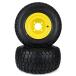 ¹͢ʡ(2) Grassmaster XT Tire Assemblies 18x8.50 8 Fits John Deere ZTr