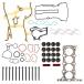 ¹͢ʡOddomafa Cylinder Engine Head Gasket Set with Head Bolt Kit for
