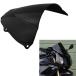 ���¹�͢���ʡ�Aoicils Black Motorcycle ABS Windscreen Windshield Fit for Honda