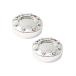 ¹͢ʡ2PCS Chrome Wheel Center Cap for 2005 2018 F250 F350 SRW Pickup