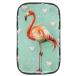 Flamingo Lovely Car Center Console Cover Armrest Box Mat, Faux R ¹͢