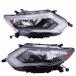 ¹͢ʡ 1 Pair Headlights Assembly Halogen Front Head lamps for Nissan R