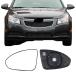 ���¹�͢���ʡ�Driver Side Mirror Replacement Glass for Chevrolet Cruze 2011 20