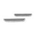 ���¹�͢���ʡ�DOREVIA Pair of Clear Rear Bumper Side Reflectors ABS Plastic Le