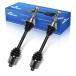 ���¹�͢���ʡ�Maxfavor Pair (2) Front CV Axle Shaft Assembly Compatible with 2