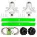 ���¹�͢���ʡ�JYLEYJ Lawn Mower 42 inch Deck Rebuild Kit for Ex Mark Toro Time