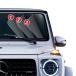 ¹͢ʡWindshield Defense Kit for Mercedes Benz G Class W463 (2nd Gen)