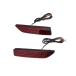 ���¹�͢���ʡ� HEROFFIX Rear Bumper Reflector Fog Brake Driving Tail Turn Signa