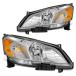 ¹͢ʡ DNA MOTORING Pair Headlight Assembly Compatible With Nissan NV20