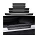 ���¹�͢���ʡ�JIANDONGJIE 5PCS Car Door Sill Protector for Seat Ibiza 6F 2017