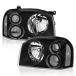 ���¹�͢���ʡ� KUIPERAUTO Pair OE Headlights Assembly Compatible for 2001 2004