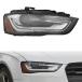 ���¹�͢���ʡ� BIXIBIN Headlight Assembly for 2013 2014 2015 2016 Audi A4 S4 Al