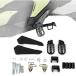 For XADV750 xadv750 X-ADV750 2020-2025 aluminium складной пассажирский для подставка под ноги подставка . доска применение xa-dv750 XA-DV750 2020-2025
