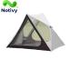  легко собирающаяся палатка затемнение вентиляция 3-5 человек для водоотталкивающая отделка вентиляция строение простой кемпинг / высокий King / альпинизм / рыбалка / пикник / предотвращение бедствий для колок? трос? упаковочный пакет имеется уличный палатка kya