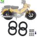 For Cross Cub 110 Cross Cub 110 CC110 2025 2023-2024 для мотоцикла колесный колпак Vintage колесный колпак Crows do диск обод передний & задний 