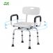  душ стул товары для ухода ванна стул 360° вращение уход для ванна стул высота 4 -ступенчатый настройка возможность сборка простой стульчик для ванной легкий крепкий aluminium сплав рама ванна стул .. соус . локти 