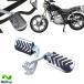 For GN125 HJ125-8 2025 2023-2024 мотоцикл. широкий. предотвращение скольжения передний подставка под ноги передний подставка под ноги универсальный модель GN-125 HJ 125-8 2023-2025