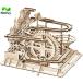  Coaster 3D сборная головоломка механизм Laser из дерева craft подарок игрушка omo коричневый развивающая игрушка мужчина девочка взрослый новый год подарок день рождения Рождество подарок 