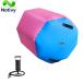  надувной иен тубус ролик гимнастика тренировка инструмент для оказания помощи, задний f "губа" футболка soft баланс надувной фитнес мяч, ребенок. фитнес tray 