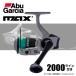 [ половина период подведение счетов ] Abu Garcia Max X 2000 нить имеется бесплатная доставка 